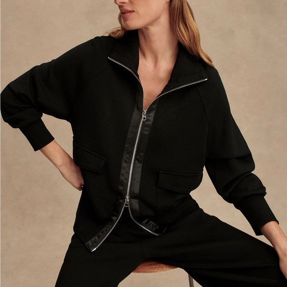 Varley Roxbury Zip-Through Sweat - Picture 3 of 6